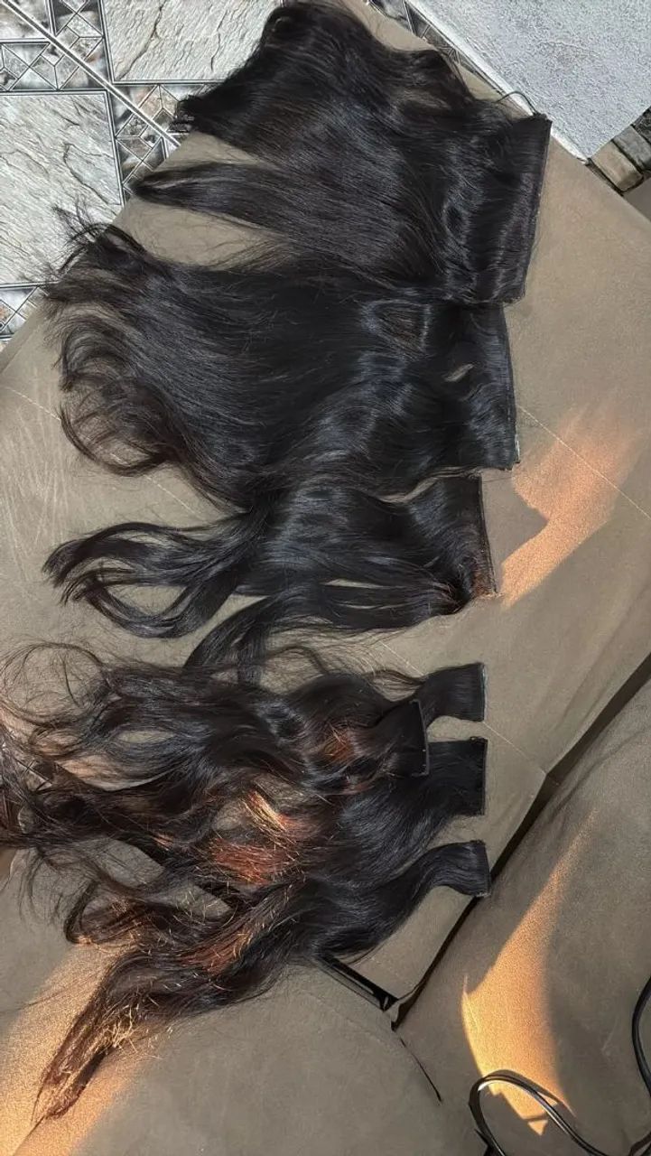 Vendo cabelo humano brasileiro do sul - Foto 3