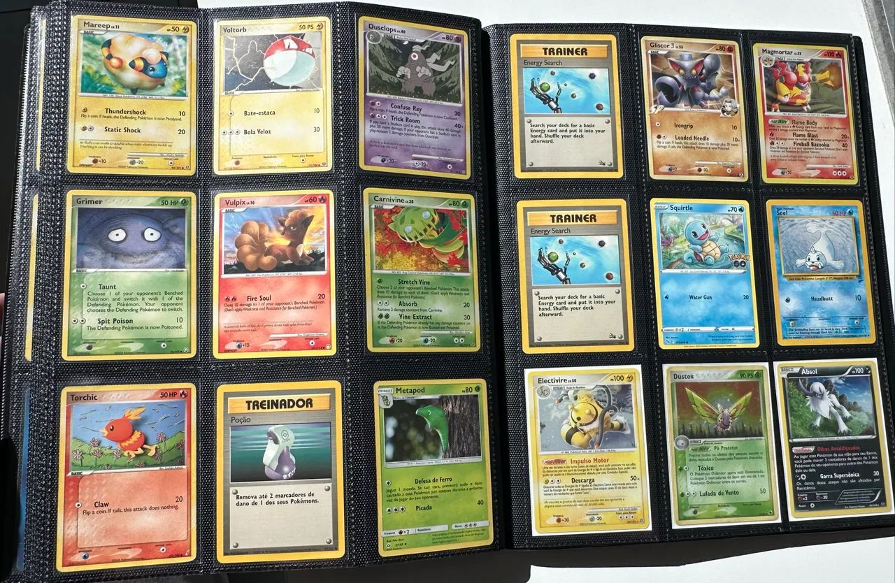 Coleção de Pokémon 