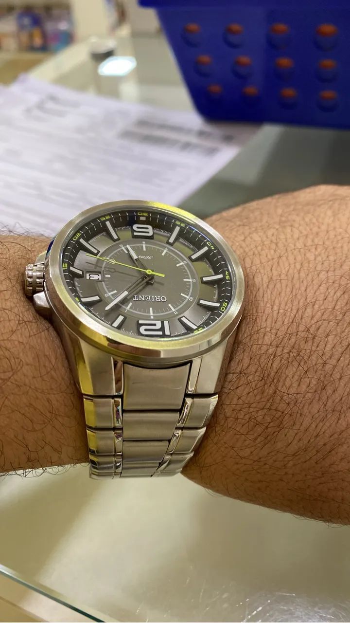 Relógio Orient Semi novo 