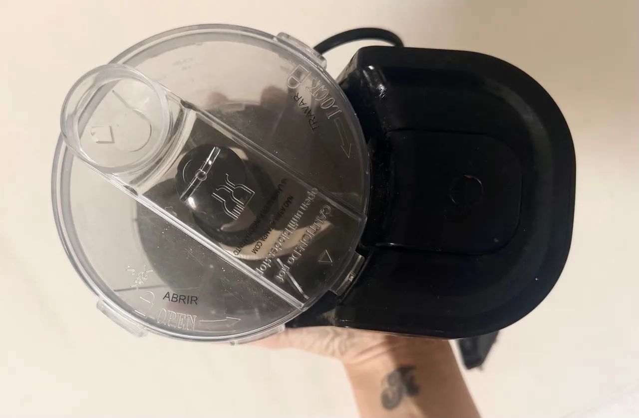 Mini processador elétrico Amvox - Foto 2