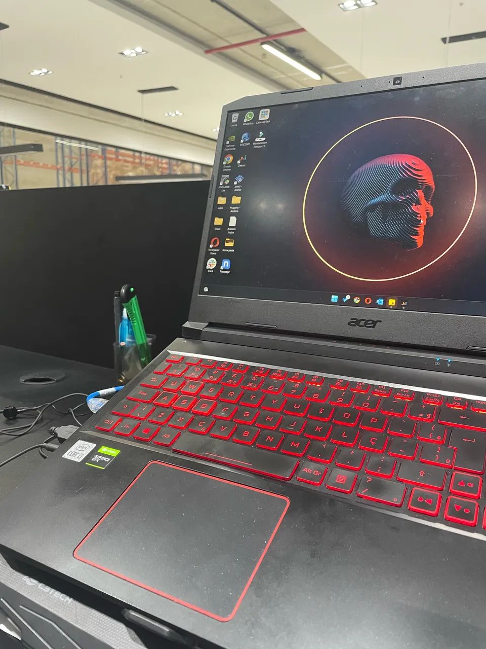 Notebook Gamer Nitro 5 - Foto 4