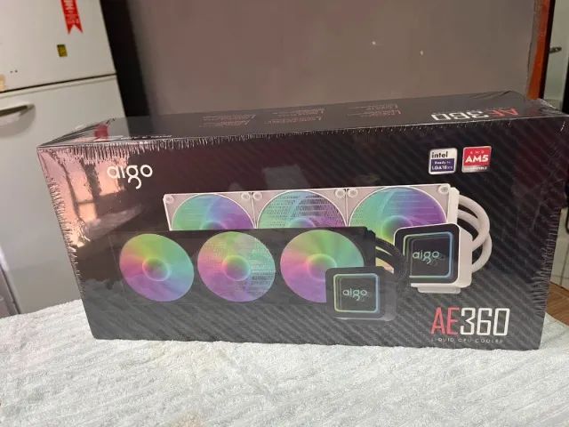 Water cooler 360mm AIGO AE360