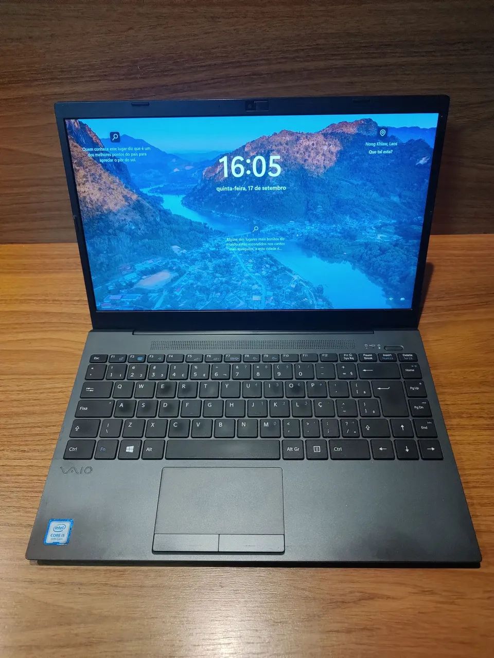 Notebook Vaio i5 8th EXCELENTE