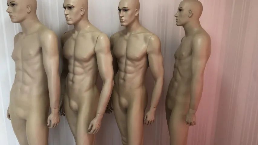 Manequins masculinos