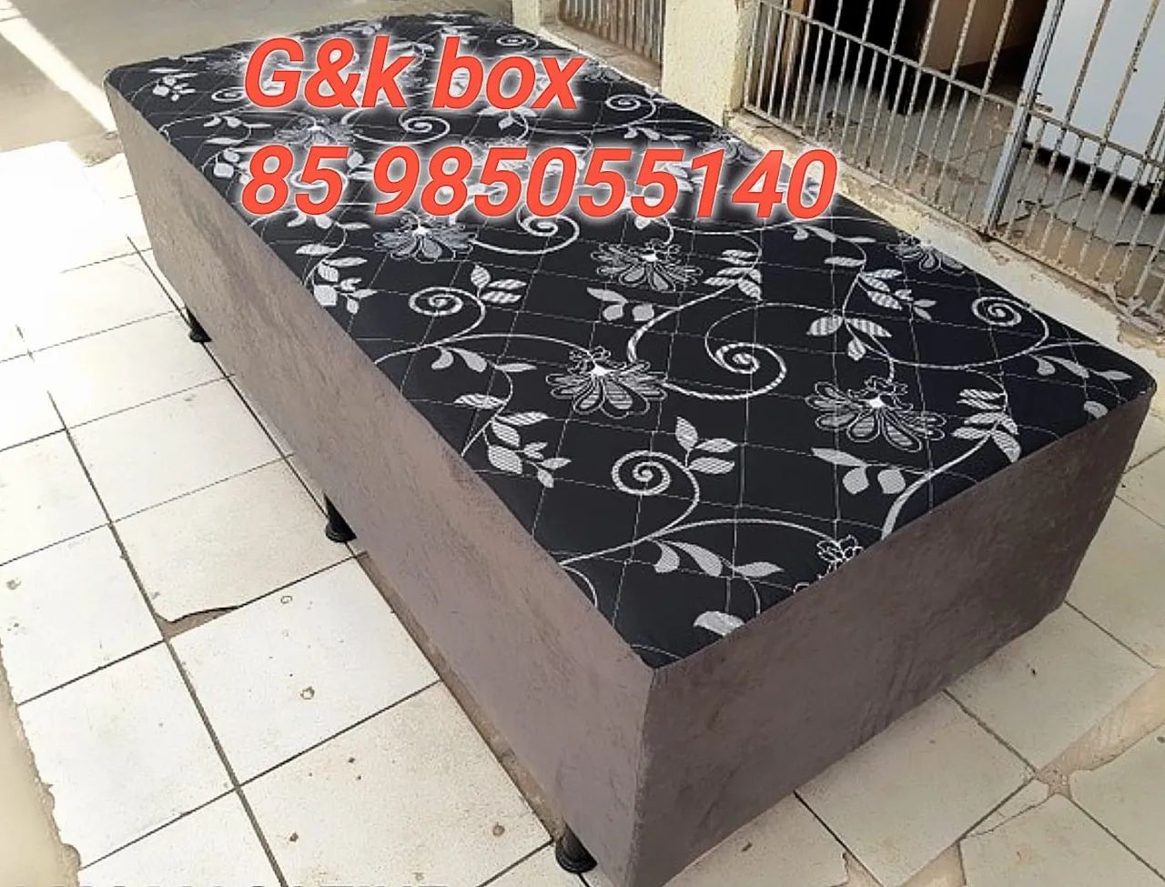 CAMA DE SOLTEIRO ? TECIDO NORMAL ? - Foto 5