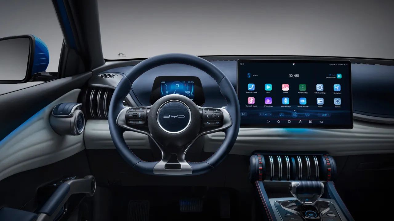 BYD Yuan Plus Elétrico 2026 - Foto 4