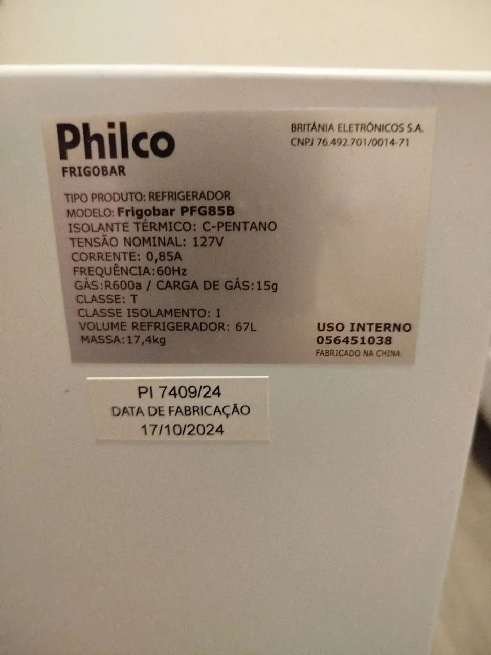 Frigobar Philco  - Foto 4