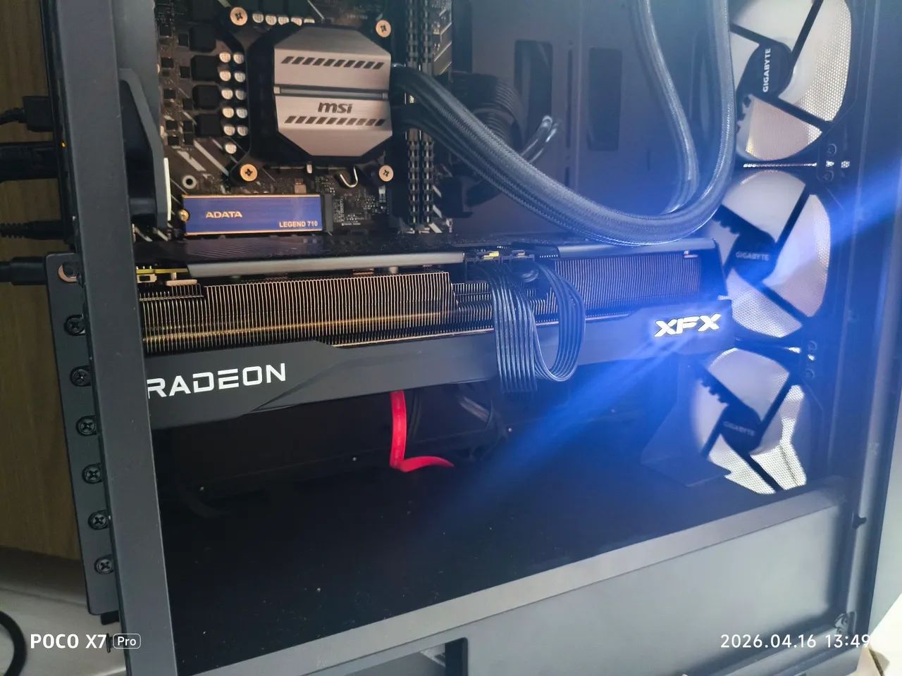 Placa de video rx 9070xt  - Foto 2