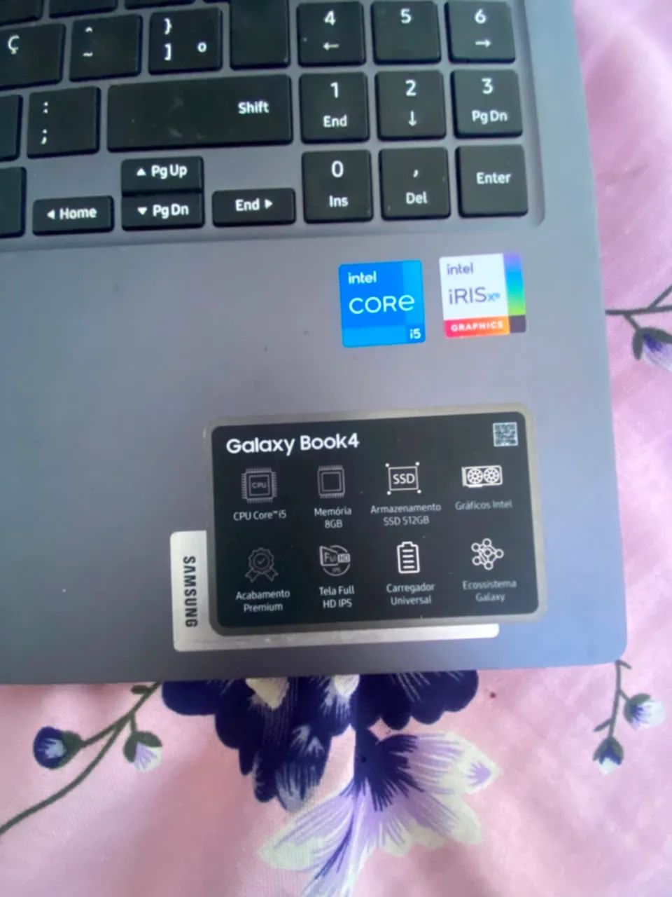 Notebook Samsung Galaxy book4- Excelente estado