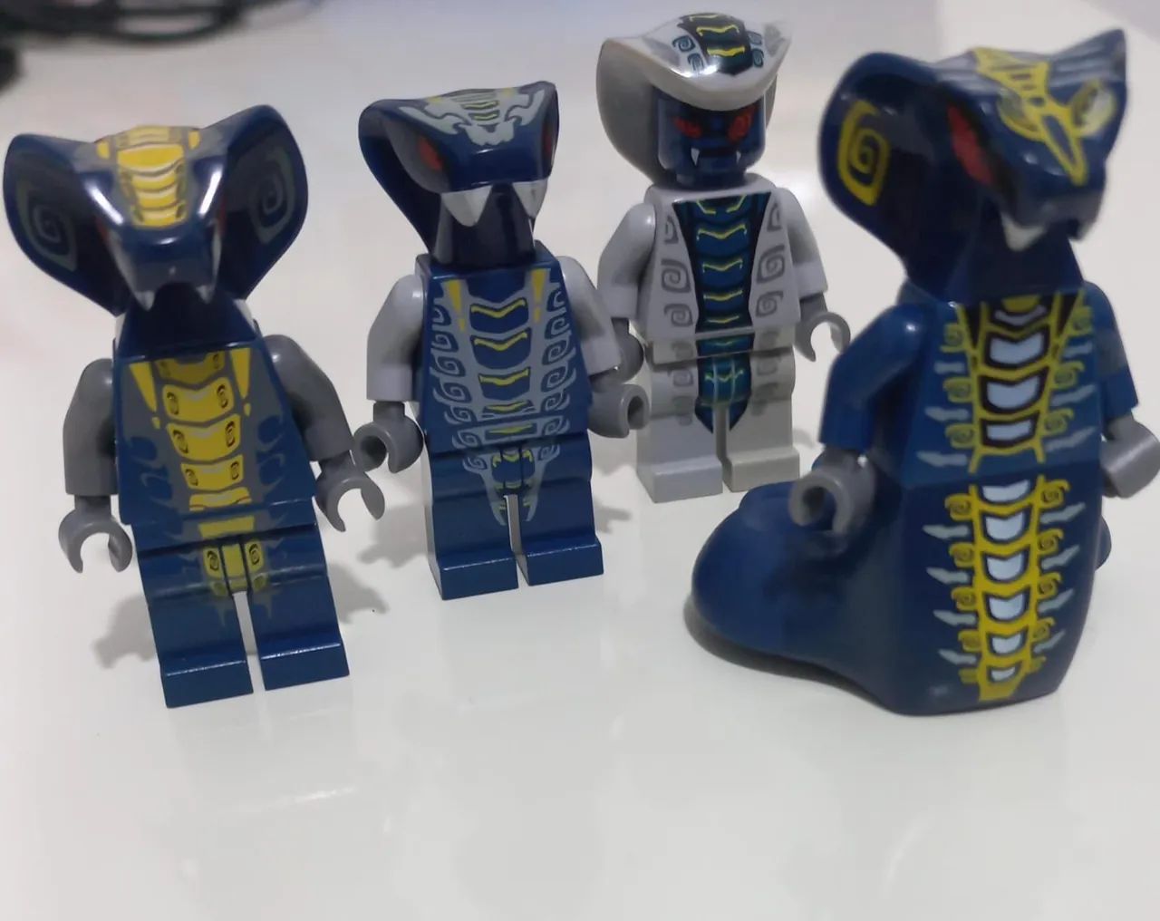 LOTE LEGO Ninjago Serpentine em PERFEITO ESTADO - Foto 3