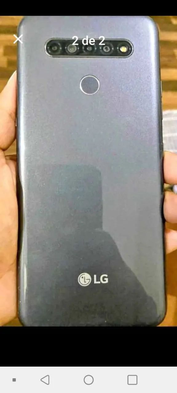 Celular LG K41s tela 6.5 funciona perfeitamente - Foto 3