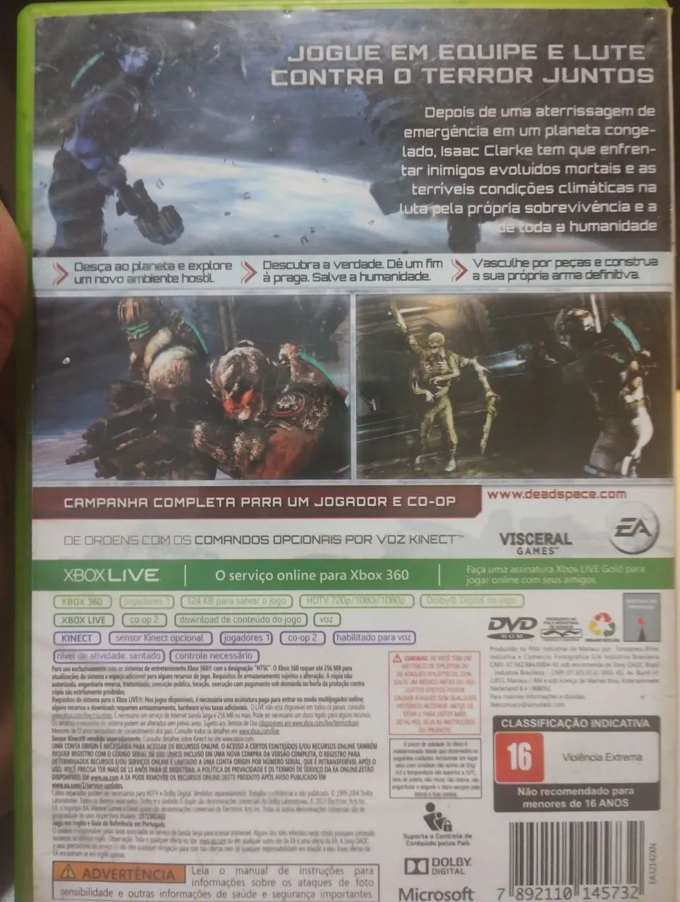 Dead space 3 Xbox 360 (2cds) - Foto 2