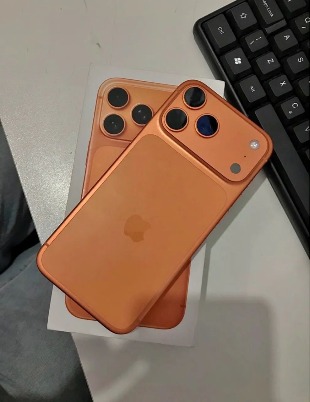 iPhone 17 pro max 256 gigas 