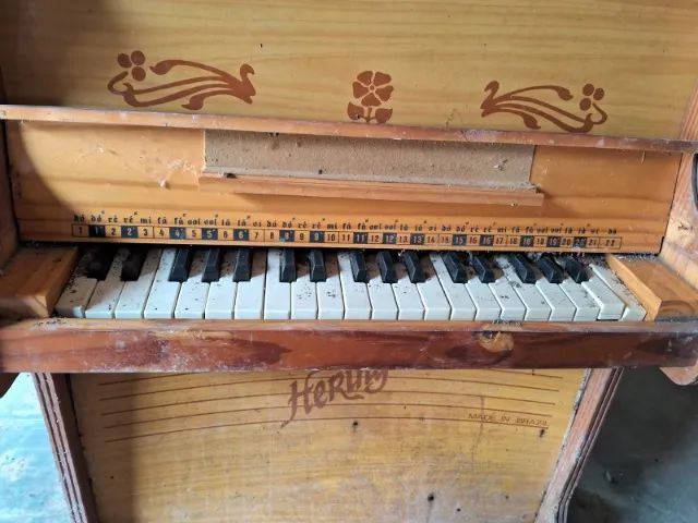Piano Hering KIDS Antiguidade - Foto 3
