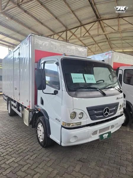 MERCEDES-BENZ ACCELO 815 2012 - Foto 2
