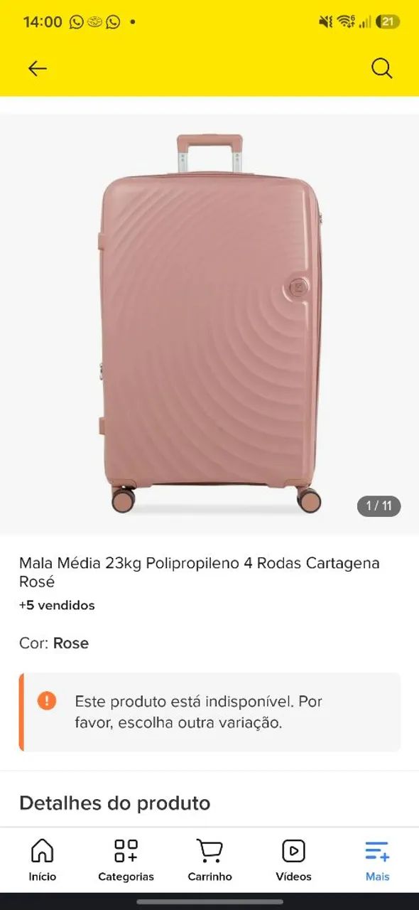 Mala média 23kg bagaggio - Foto 4