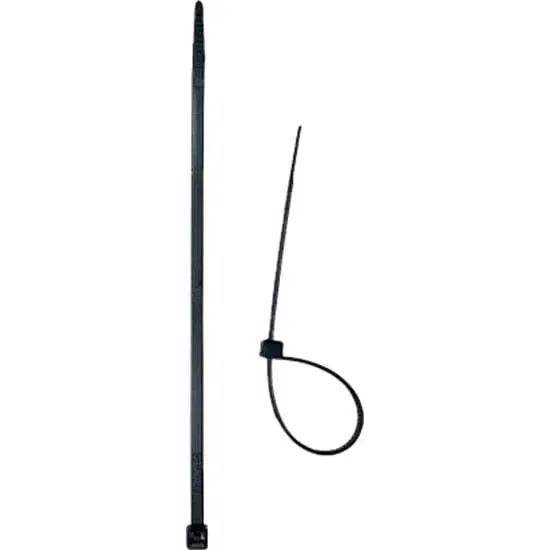 Abraçadeira Nylon 2,5x150mm Preta 100unid Brasfort *ENTREGA GRÁTIS*