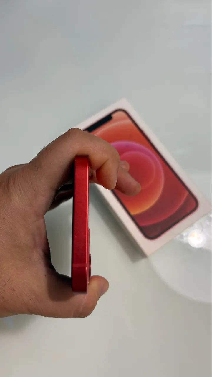 iPhone 12 Red 64 GB única dona - Foto 4
