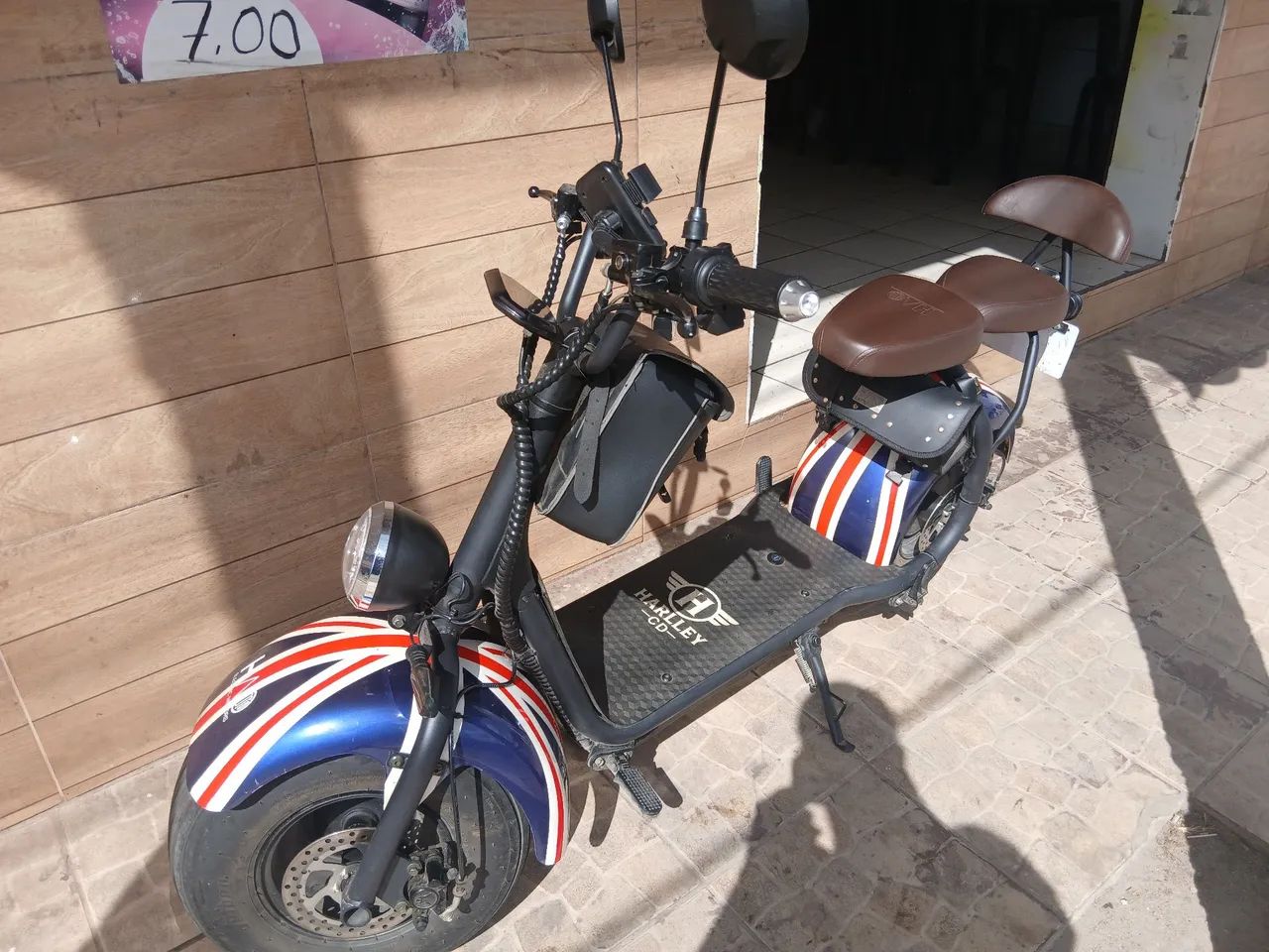 Harley Cd motocicleta elétrica  - Foto 2