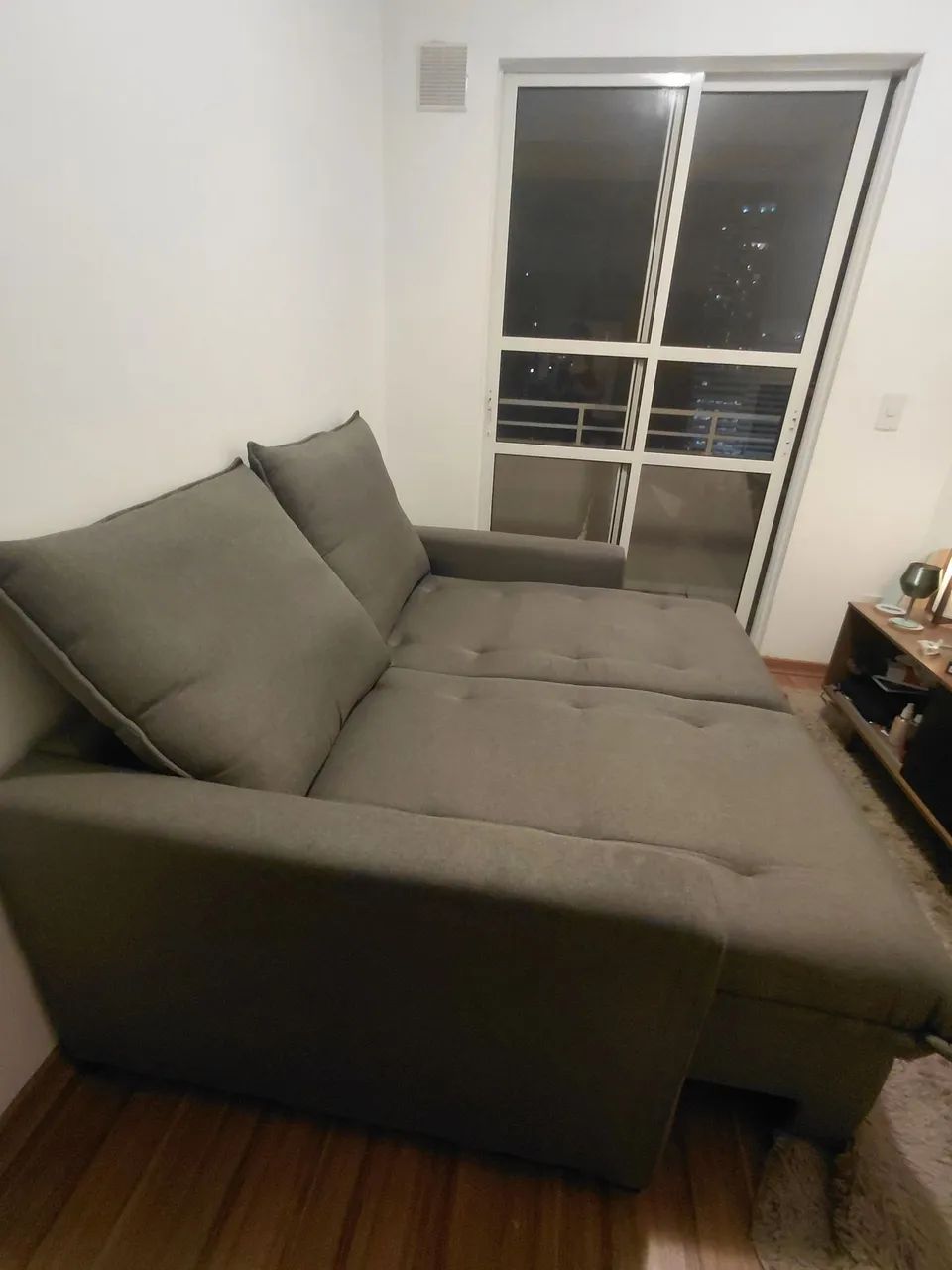 Sofá Retrátil semi novo! - Foto 5