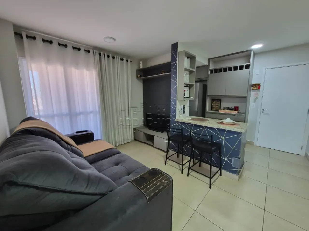 Apartamento Edifício Donatella 2 dormitórios mobiliado para locação - Foto 3