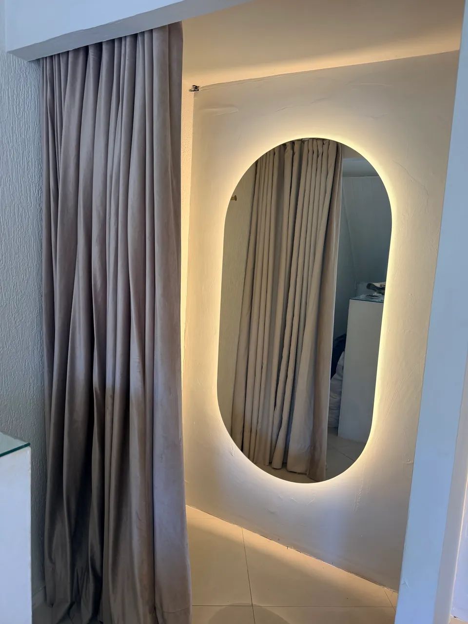 Espelho Luxo com Led