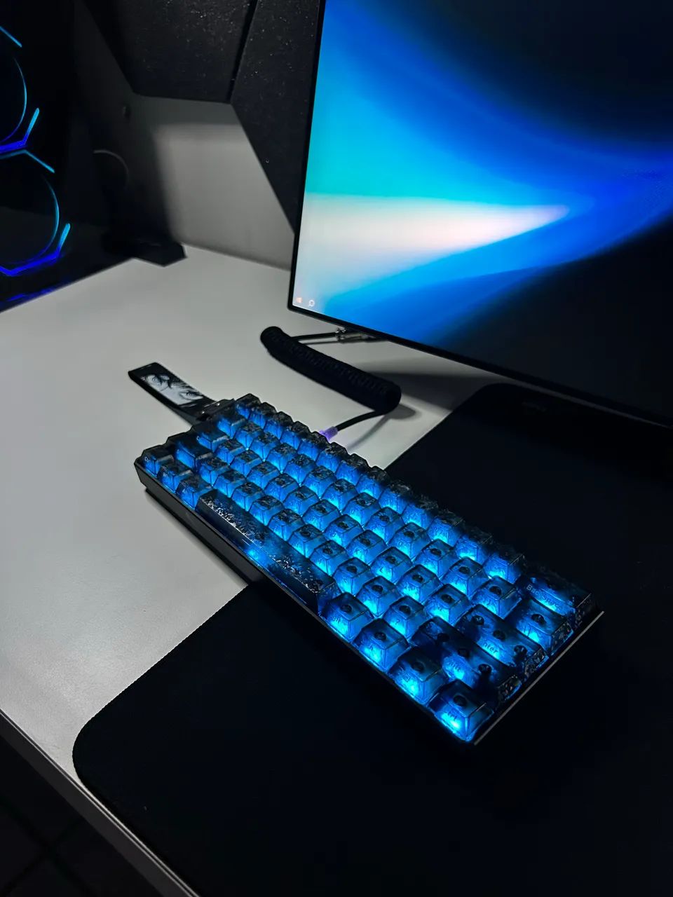TECLADO MAGNÉTICO FUN 60 ULTRA CUSTOMIZADO - Foto 2