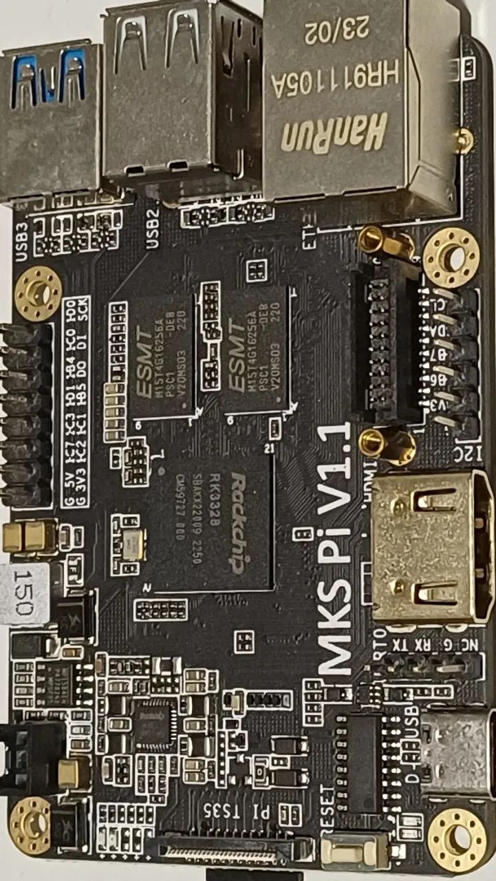 MKS PI V1.1 klipper Impressoras 3D