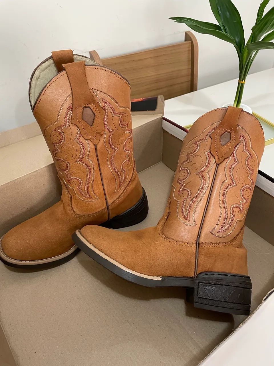 Bota country feminina 