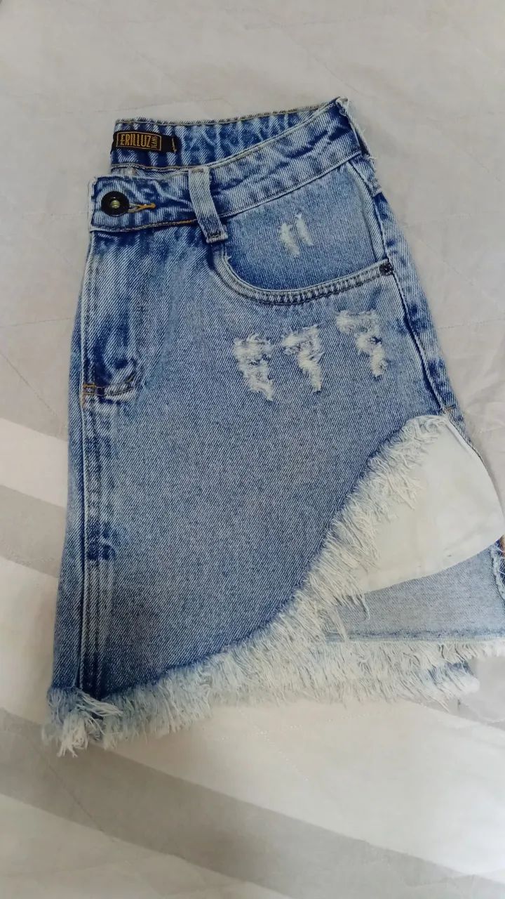  Saia Erilluz Jeans - Veste: 36