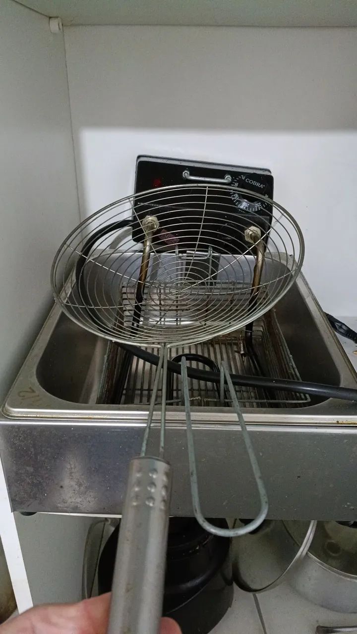 Fritadeira elétrica 