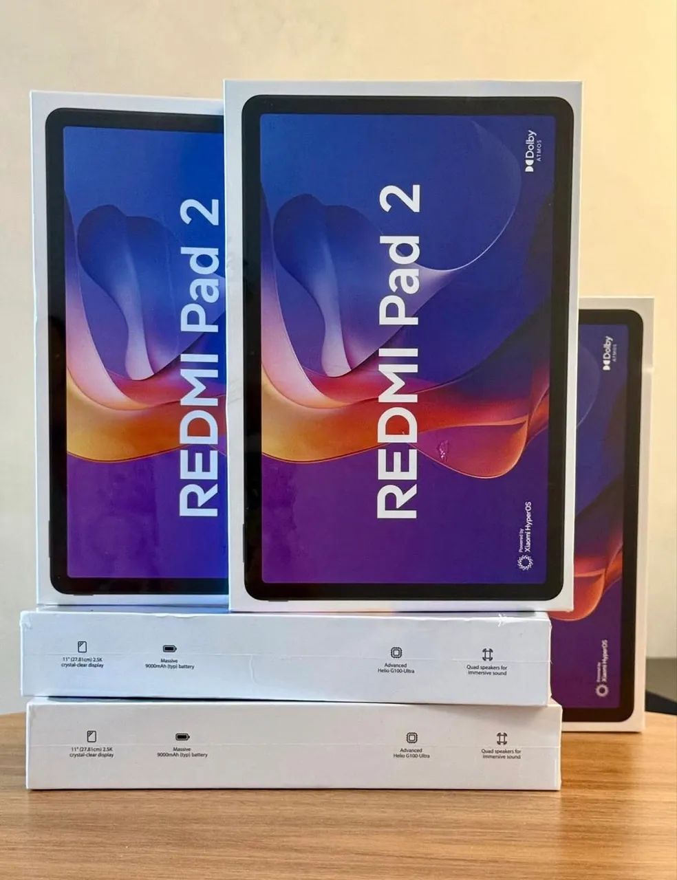 REDMI PAD 2 - 256gb LACRADO / 10X SEM JUROS  - Foto 2