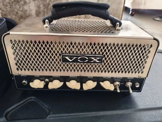 Cabeçote Vox Night Train 15w com bag zerado