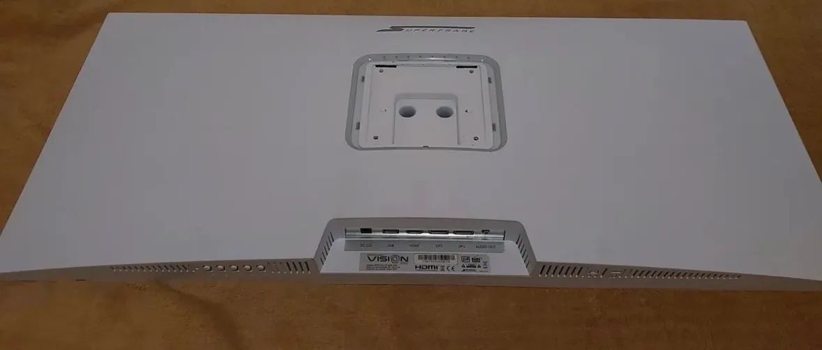 Monitor Gamer Superframe Vision Ultra 34 Pol 2.5k IPS branco  - Foto 4
