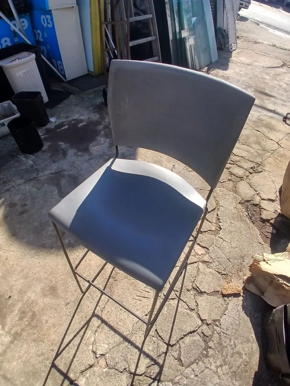 Banqueta alta cavaletti - Foto 4