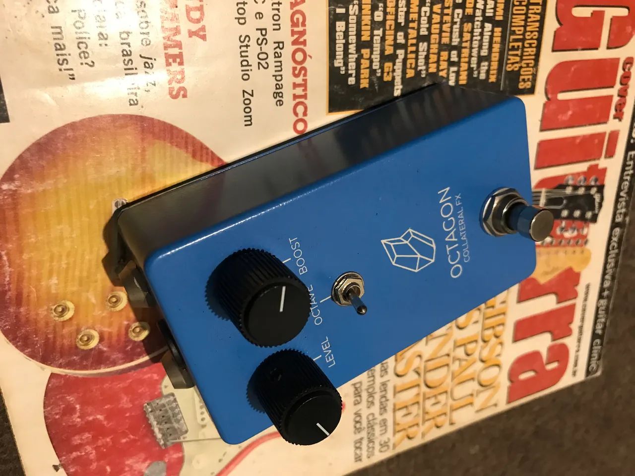 Pedal Octafuzz colateral Fx - Foto 2