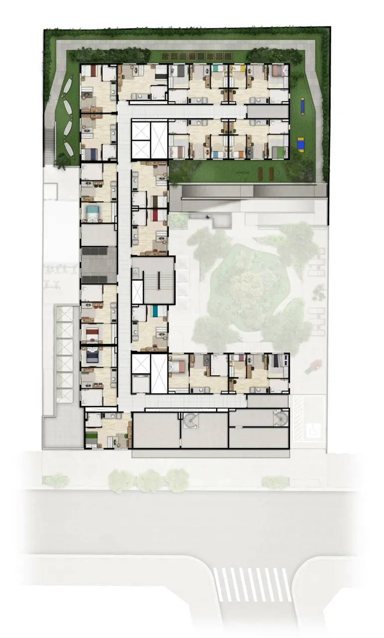 PLANTA 24m²