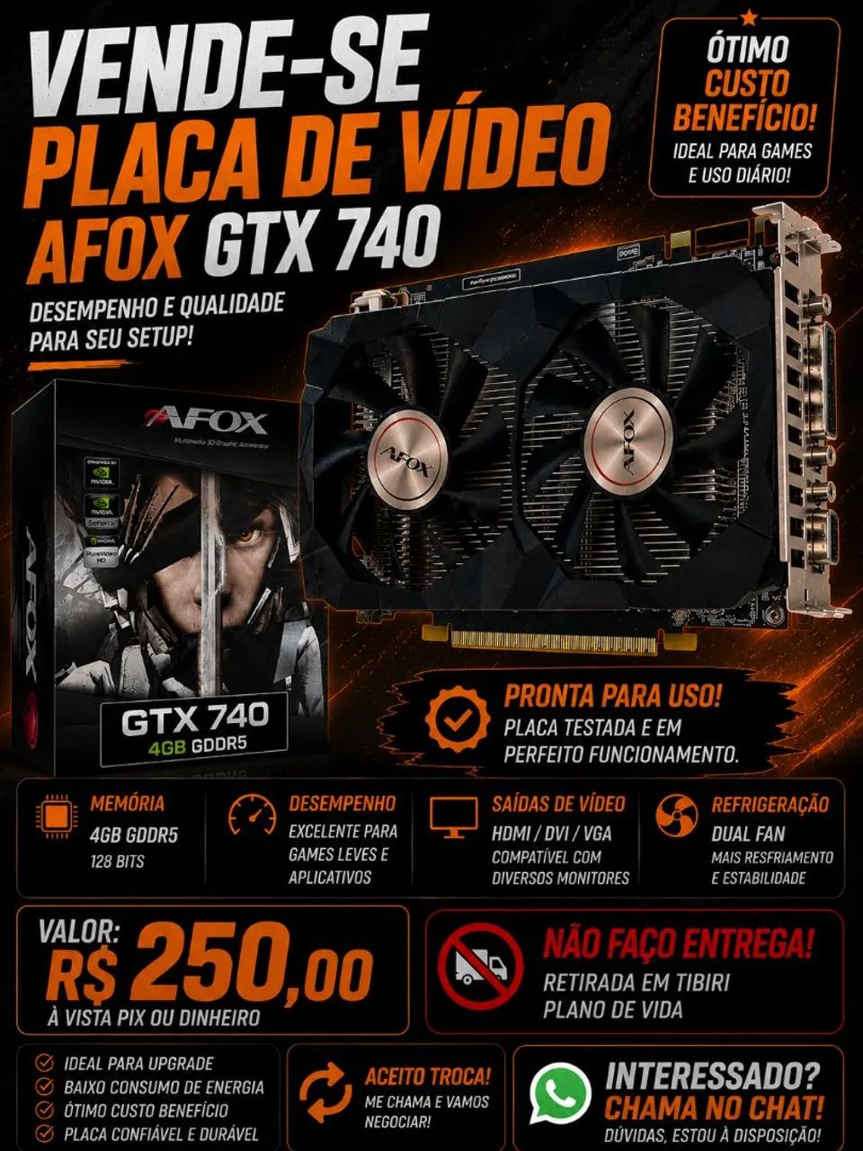 Placa de vídeo 