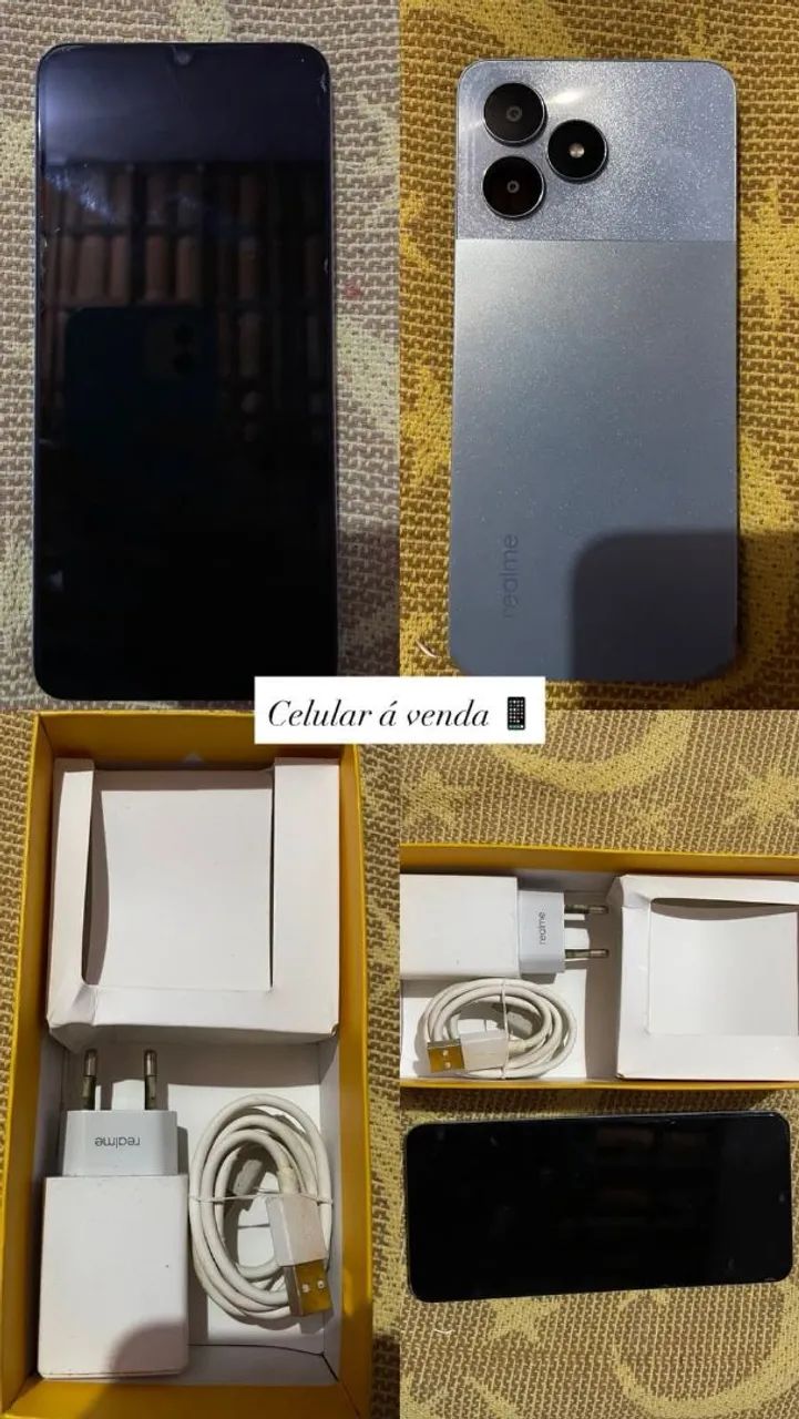 Vendo celular realme note 50 128GB