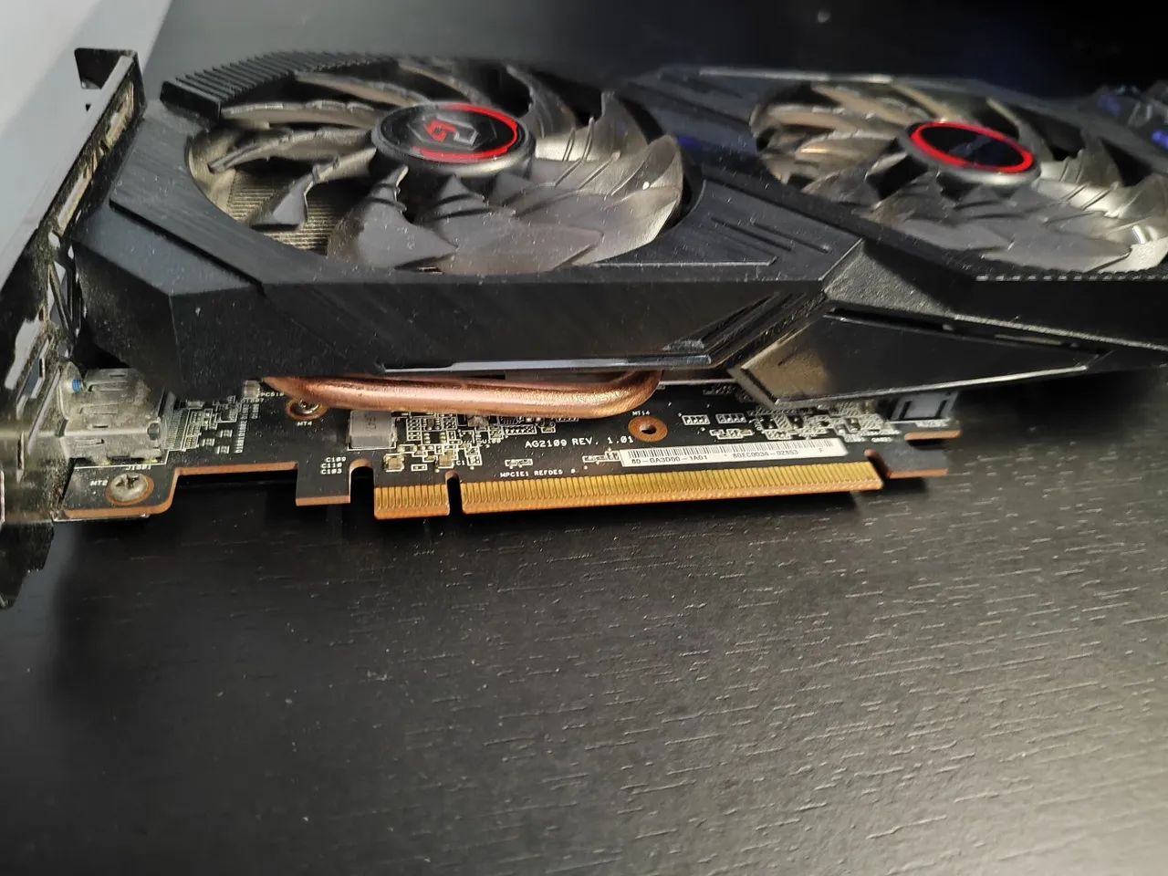 Placa de vídeo Rx 6500xt ASRock - USADA - Foto 4