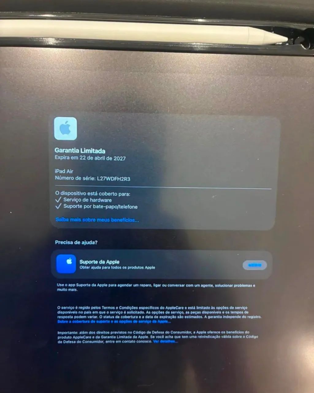 IPAD AIR M4 128gb - Foto 2