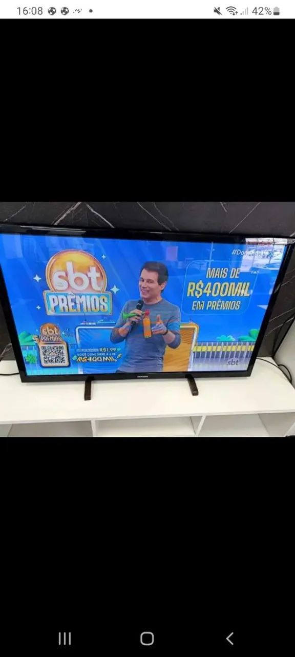 TV 43 polegadas plasma - Foto 3