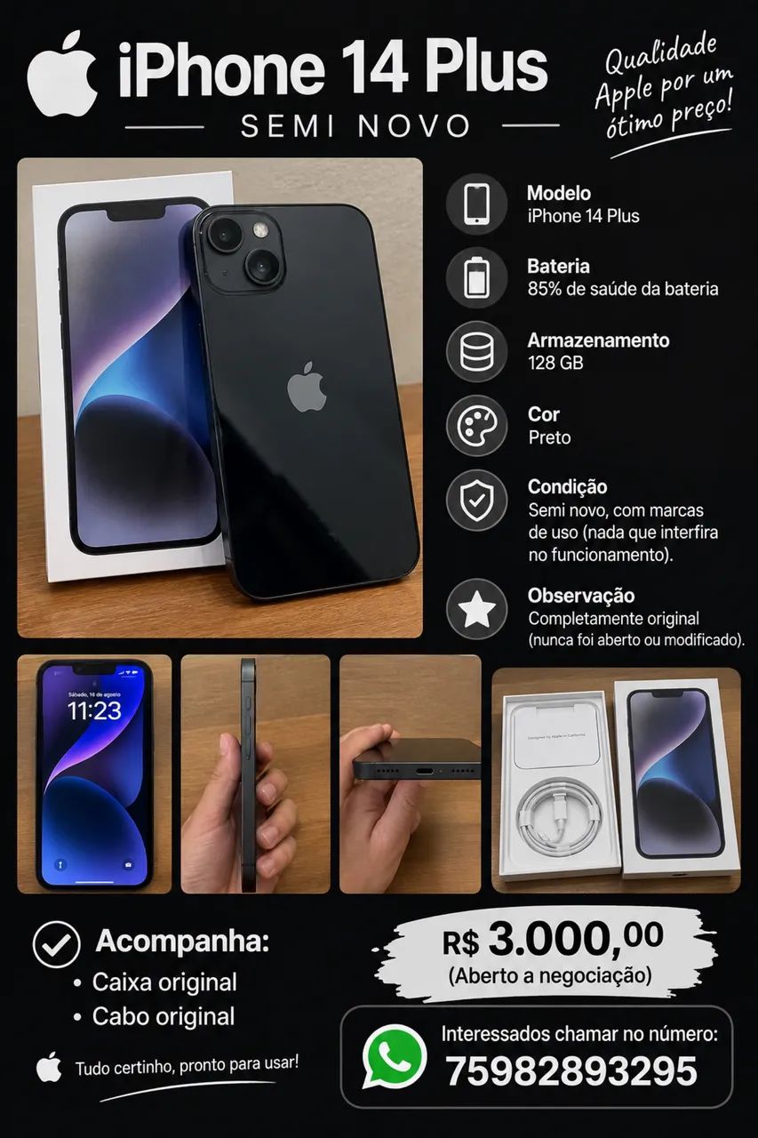 iPhone 14 Plus 