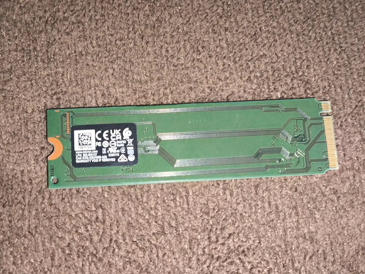 SSD NVME 500gb Micron - Foto 2