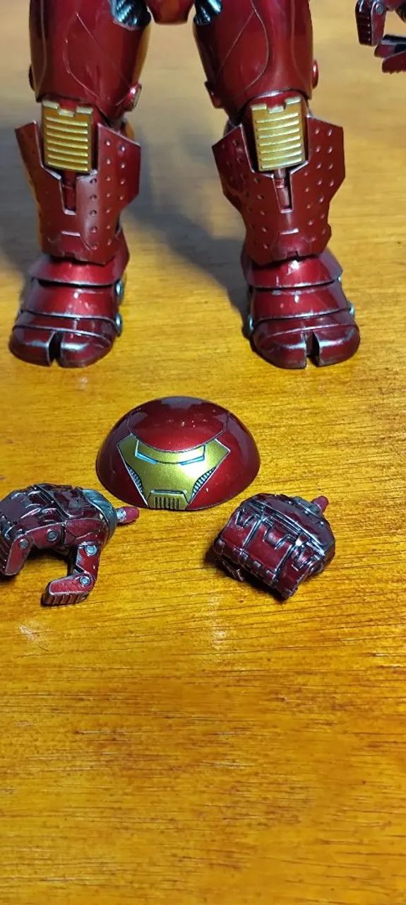 Hulkbuster Marvel legends custom  - Foto 5