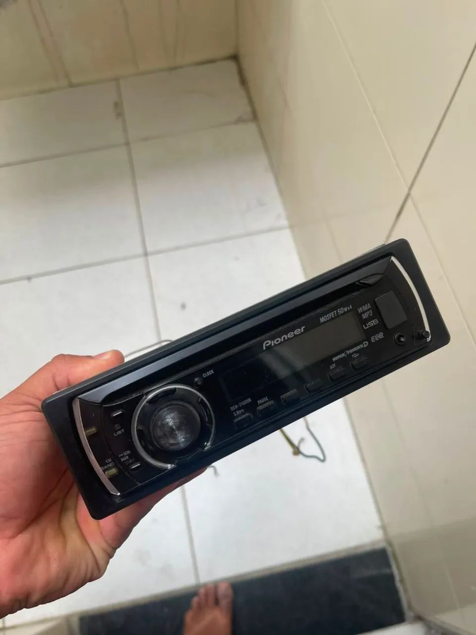 Toca cd pionner
