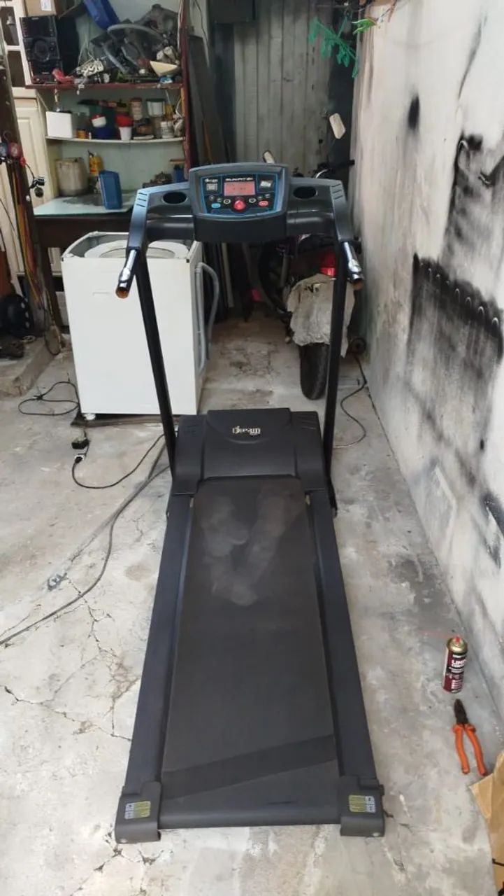Esteira Elétrica 220v. Está com defeito! - Foto 4