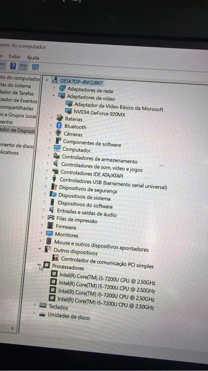 Notebook Samsung core i5 7 geração , placa de vídeo tudo perfeito  - Foto 3