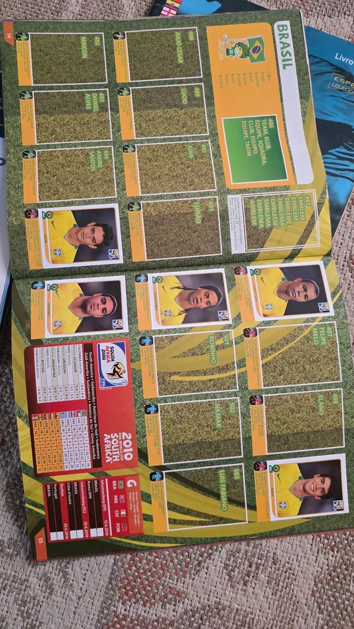 Álbum da Copa do Mundo  - Foto 4