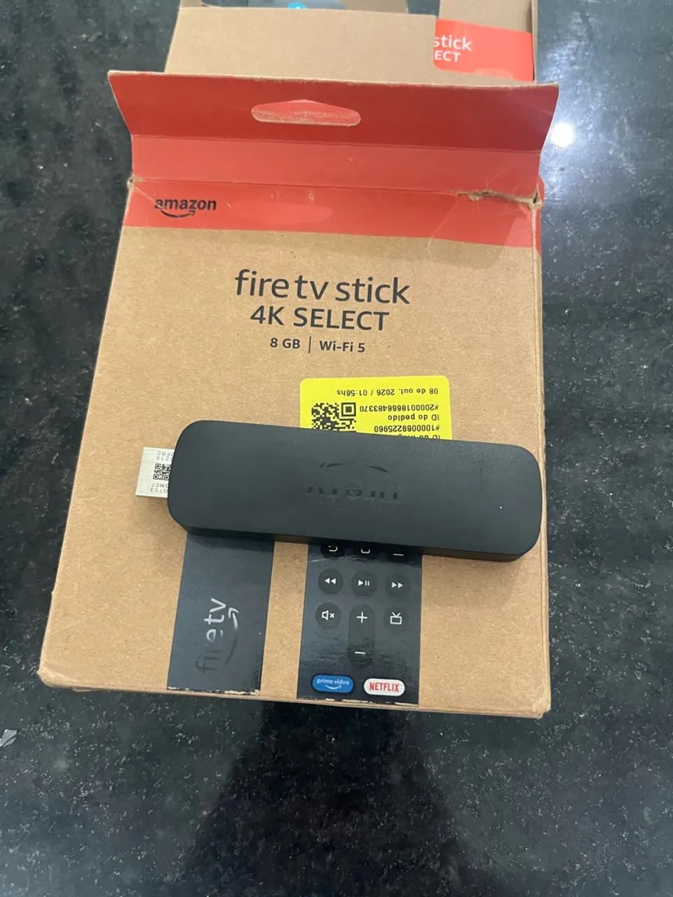 Fire stick Amazon 4k 